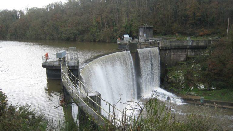 A la découverte du barrage de Pont Rolland