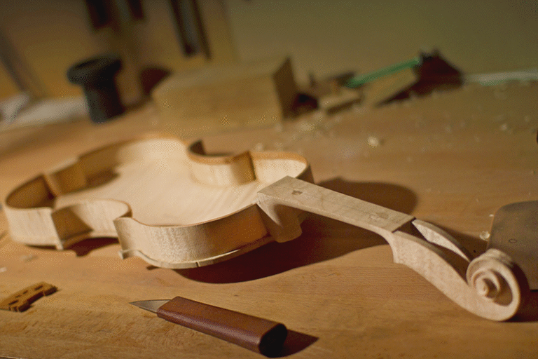 À la découverte d’une lutherie