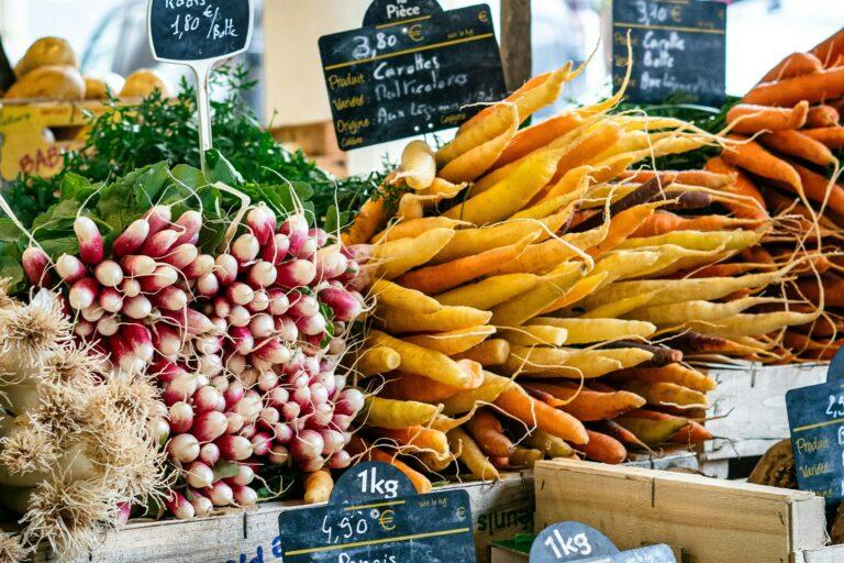 Goûtez les sciences au marché !