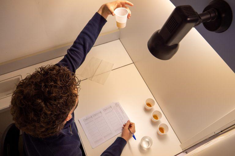 Visite d&rsquo;un laboratoire d&rsquo;analyse sensorielle