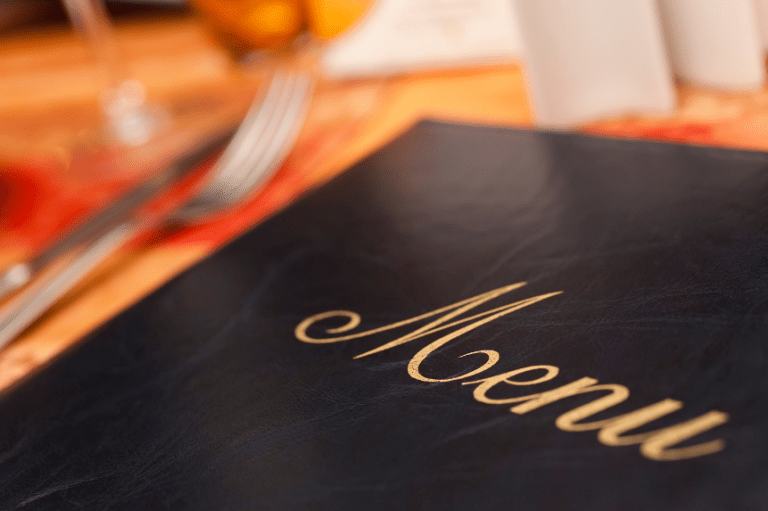Sciences au menu