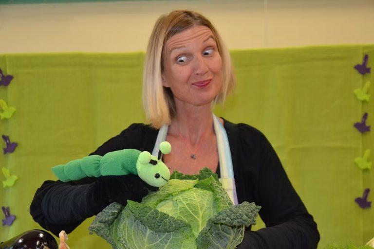 Huumm…des légumes !