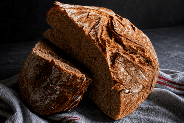 Le pain au levain naturel