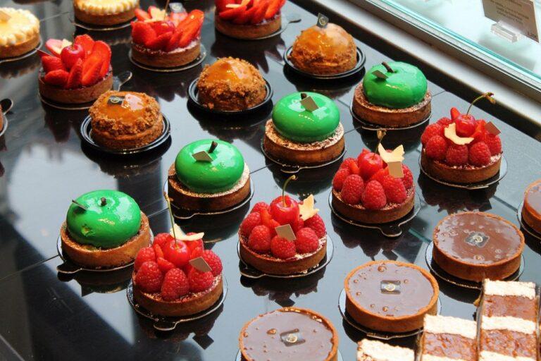 Gourmandise pâtissière